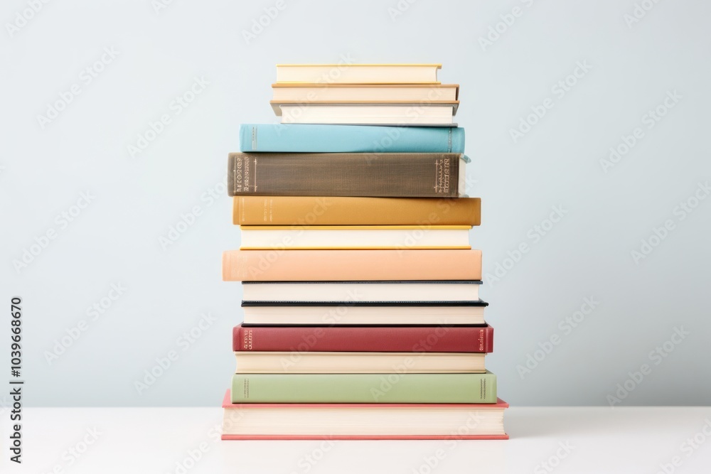 Book publication library white background. Book publication library white background.