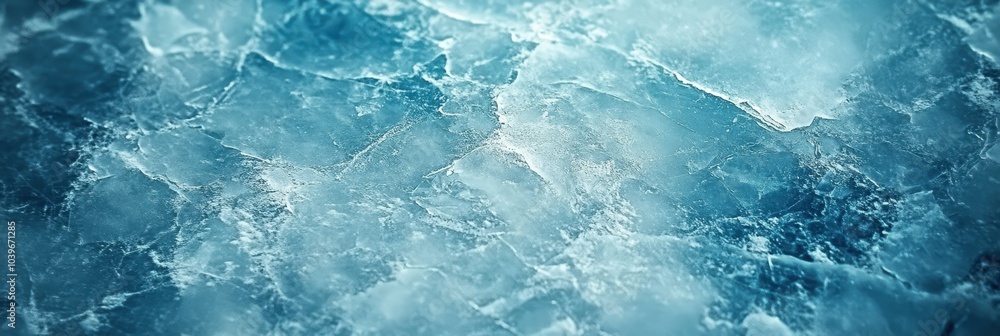 Blue Abstract Ice Textures for Creative Projects Blue Abstract Ice Textures for Creative Projects