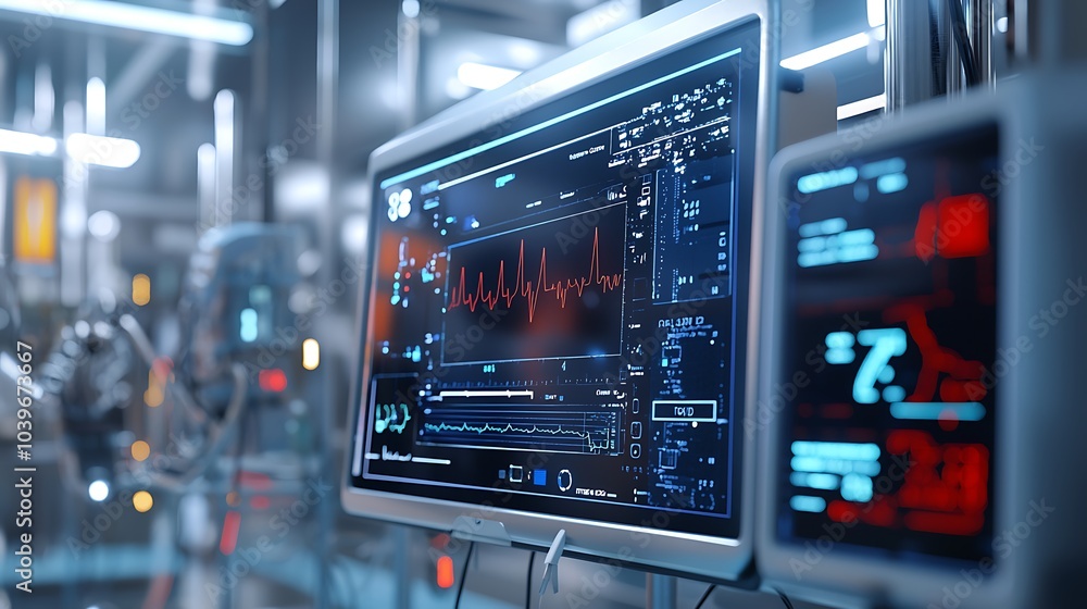 Continuous cardiac monitoring facilitated by IoT devices in a state-of-the-art telemetry unit. Continuous cardiac monitoring facilitated by IoT devices in a state-of-the-art telemetry unit.