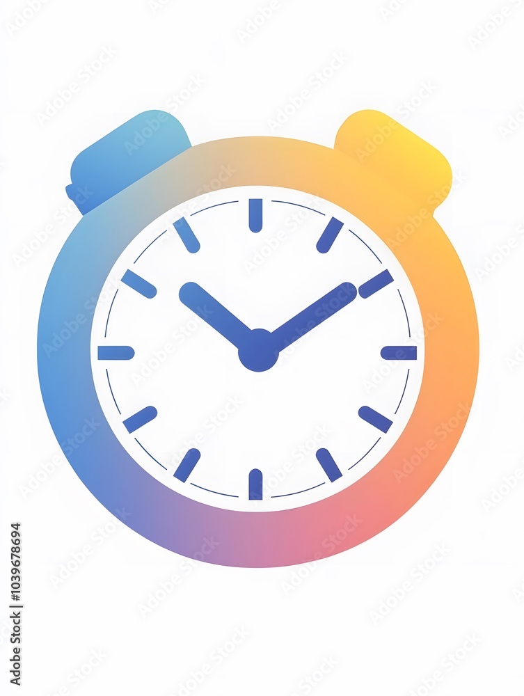 Alarm Wall Clock Icon Watch Time Management Logo Alarm Wall Clock Icon Watch Time Management Logo