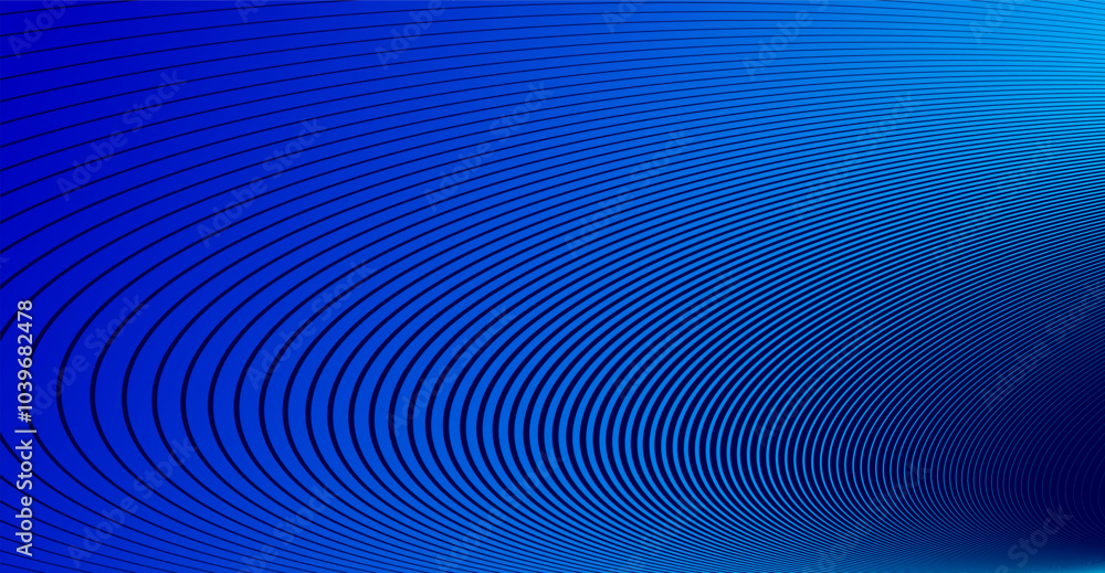 Linear abstract background, vector design 3D lines in perspective, curve and wave lines in motion, smooth and soft backdrop. Linear abstract background, vector design 3D lines in perspective, curve and wave lines in motion, smooth and soft backdrop.