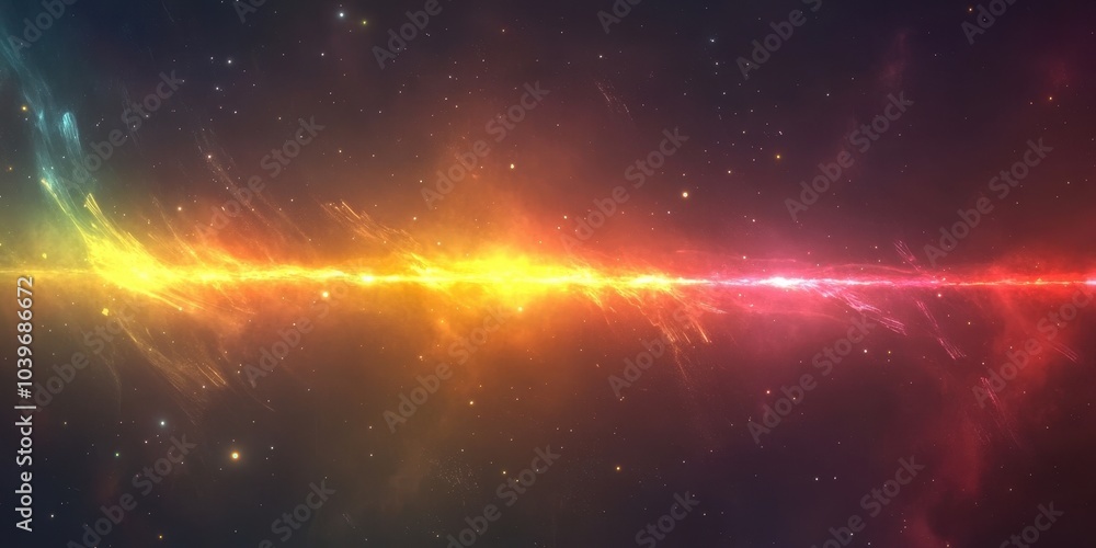 Vibrant Cosmic Energy Across the Universe Vibrant Cosmic Energy Across the Universe