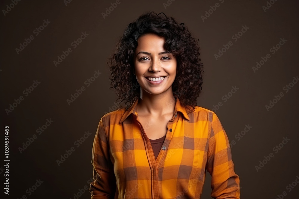 Portrait of a beautiful african american woman with curly hair Portrait of a beautiful african american woman with curly hair