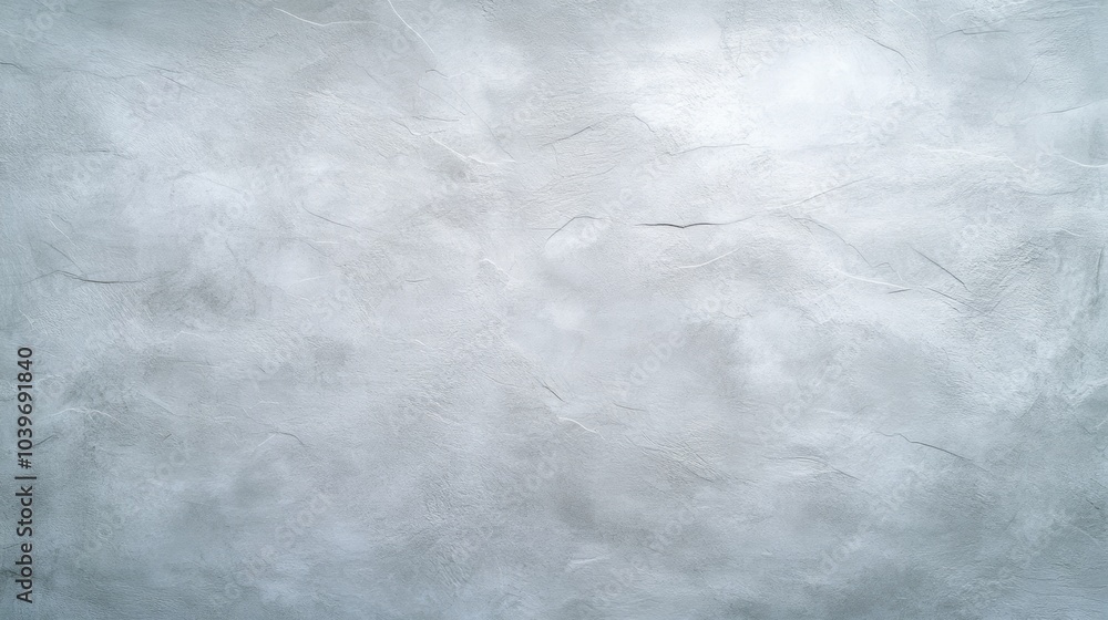 Naklejka premium Clean and minimalist, white wall against a soft gray background minimalist