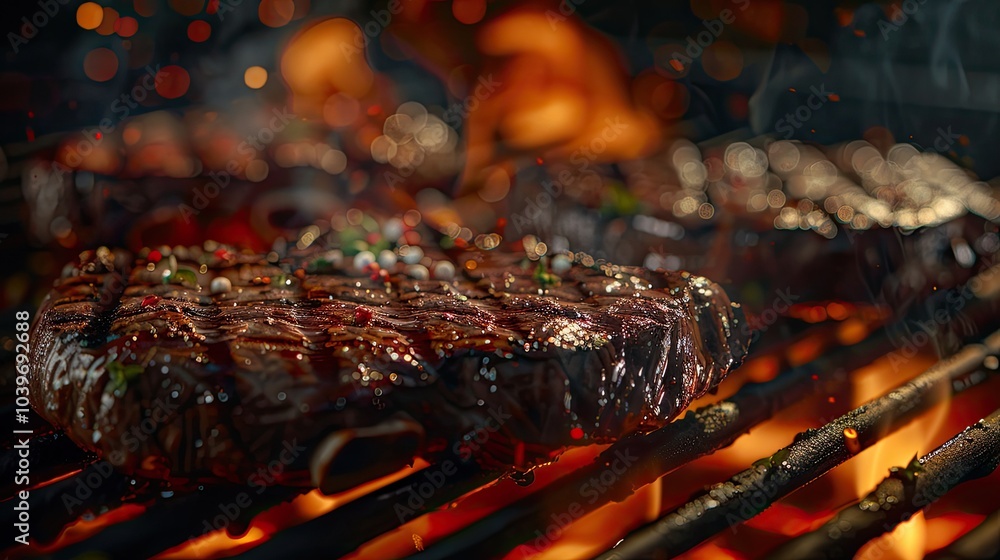 Ribeye Steaks on the Grill Ribeye Steaks on the Grill