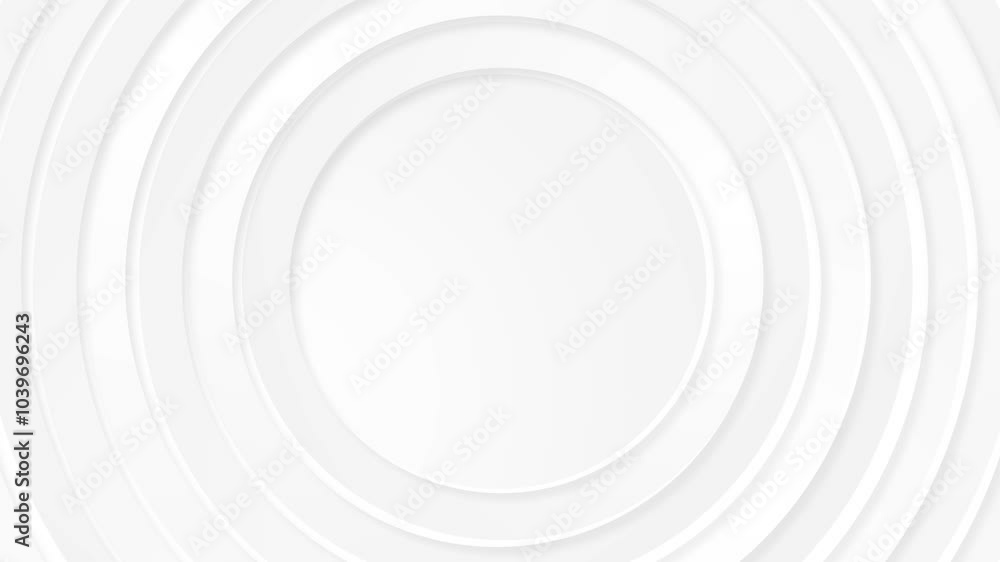 white circle line pattern background video white circle line pattern background video
