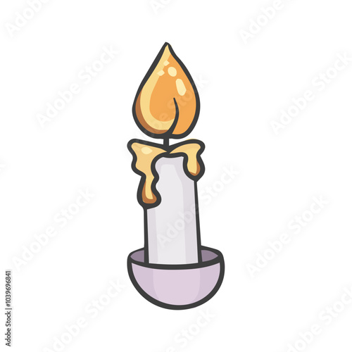 Happy Halloween. Web banner or invitation. Stickers for social networks. Vector illustration. 