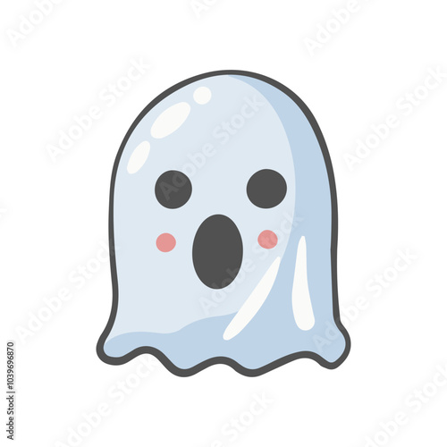 Happy Halloween. Web banner or invitation. Stickers for social networks. Vector illustration. 