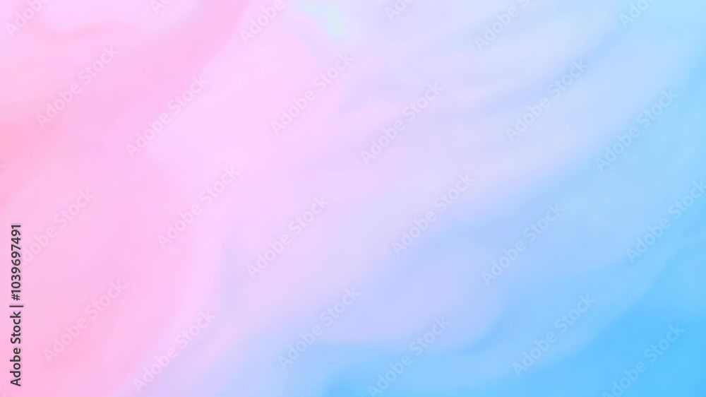 Pastel pink and blue abstract watercolor gentle blend background Pastel pink and blue abstract watercolor gentle blend background