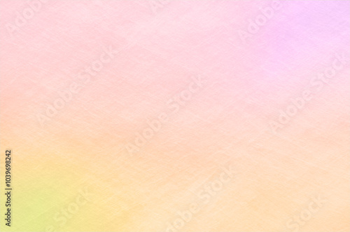 Obraz na płótnie Pastel color gradient Japanese Washi paper texture background