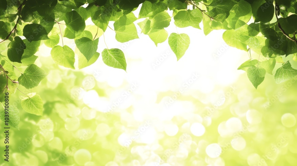 Vibrant green leaves background, a lush and refreshing natural texture lush Vibrant green leaves background, a lush and refreshing natural texture lush
