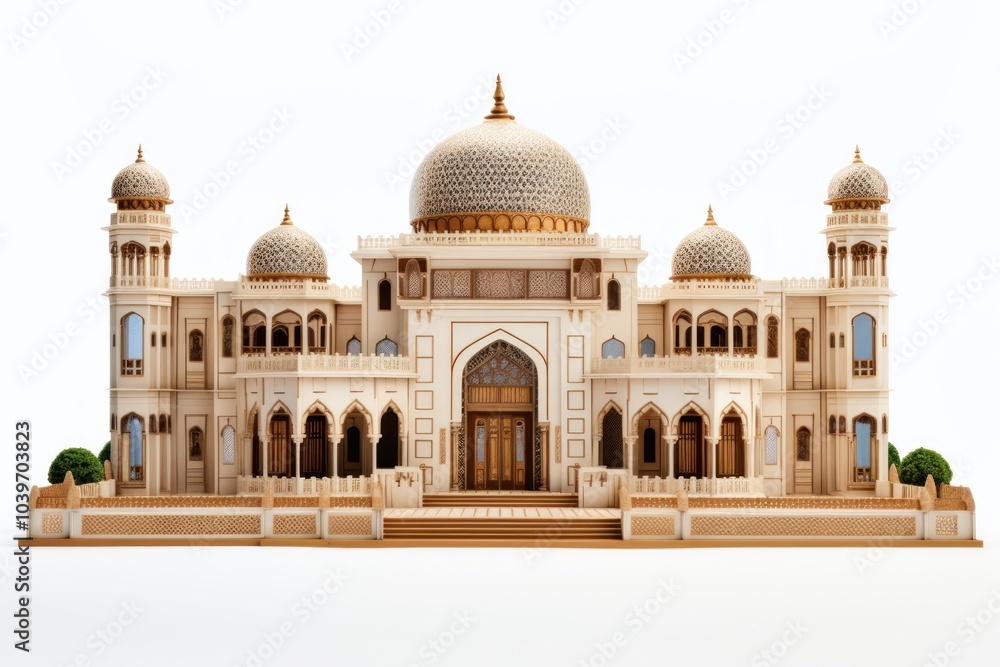 Fototapeta premium Architecture building mansion dome.