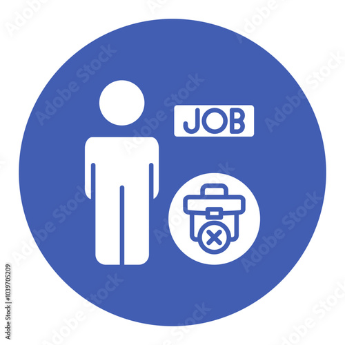 Unemployment Icon