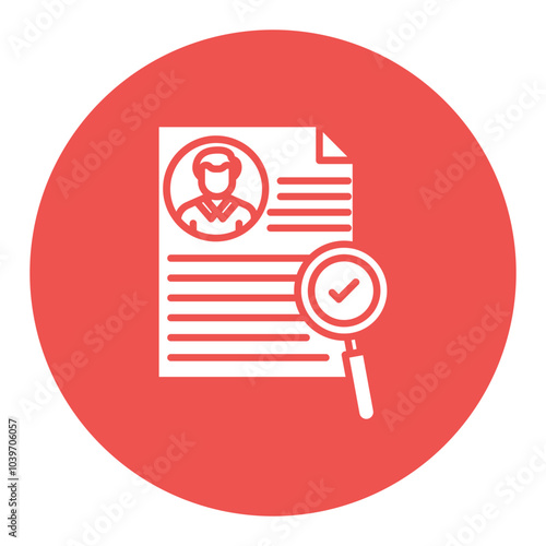 Background Check Icon