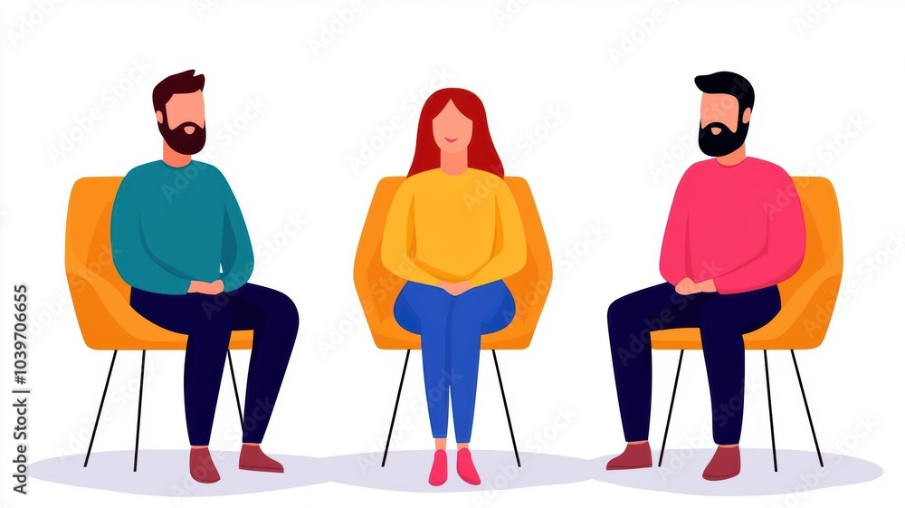 Parents receiving medical consultation in a modern clinic, discussing preventive measures, care, and trust, fostering well-being Parents receiving medical consultation in a modern clinic, discussing preventive measures, care, and trust, fostering well-being