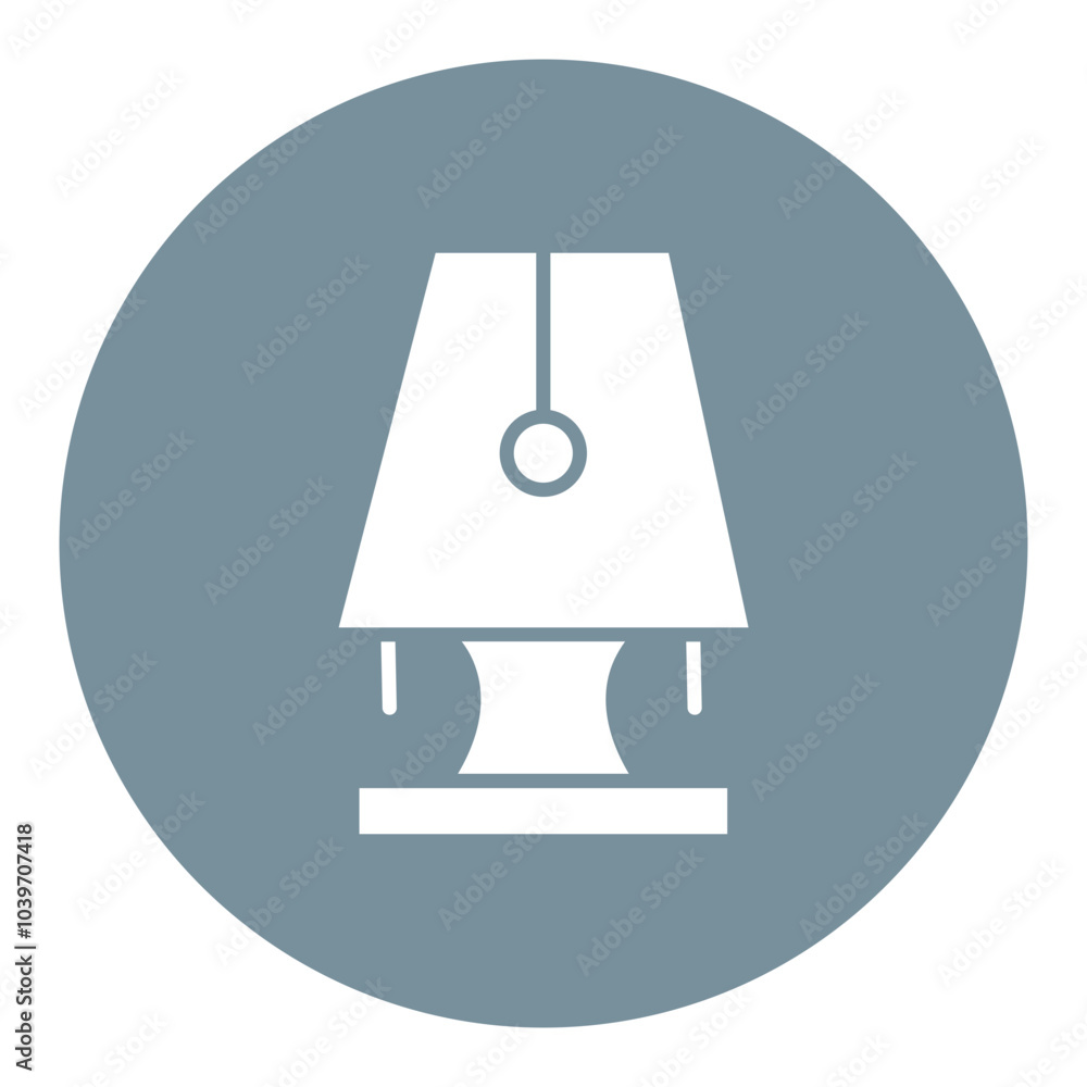 Table Lamp Icon Table Lamp Icon