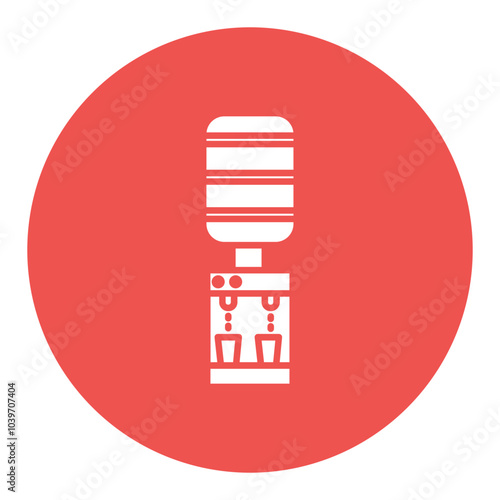 Water Cooler Icon