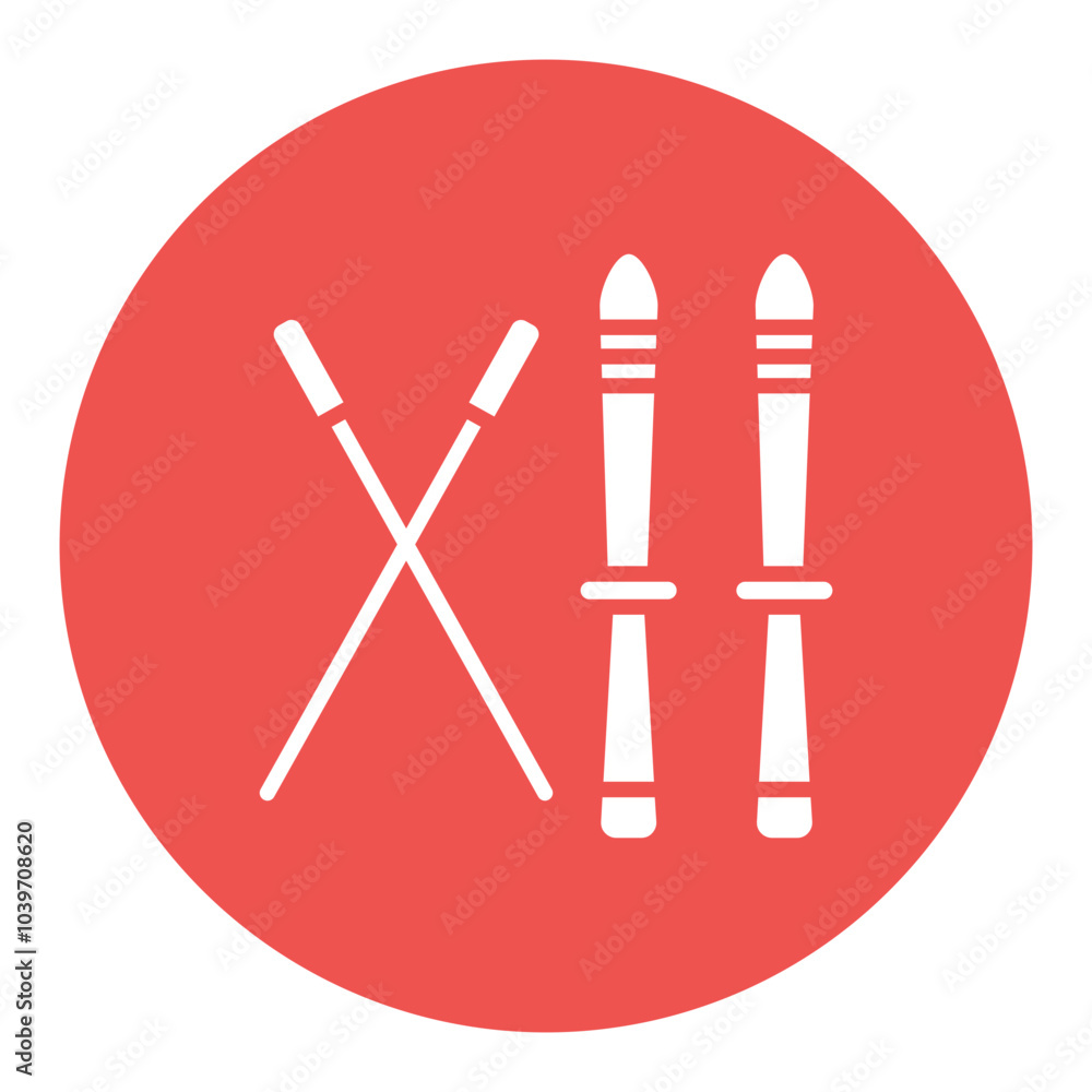 Skis Icon Skis Icon