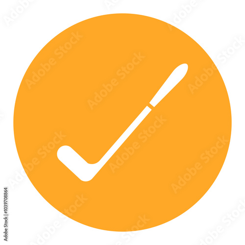 Hockey Stick Icon