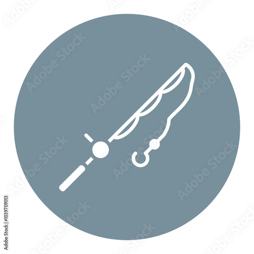 Fishing Rod Icon