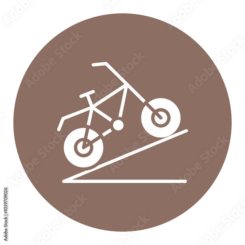 Bmx Bike Icon