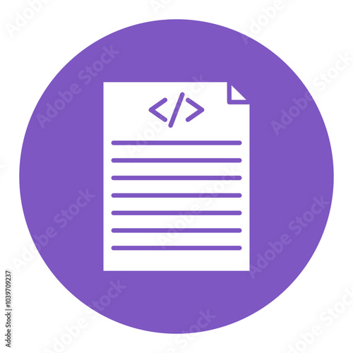 Test Script Icon