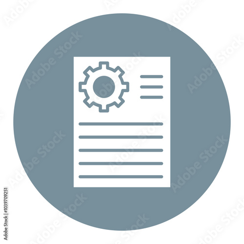Test Report Icon