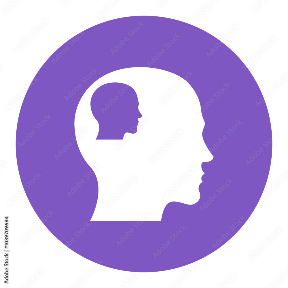 Self Awareness Icon Self Awareness Icon