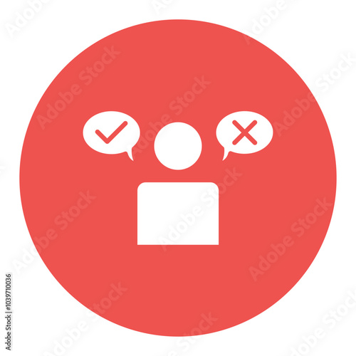 Decisiveness Icon