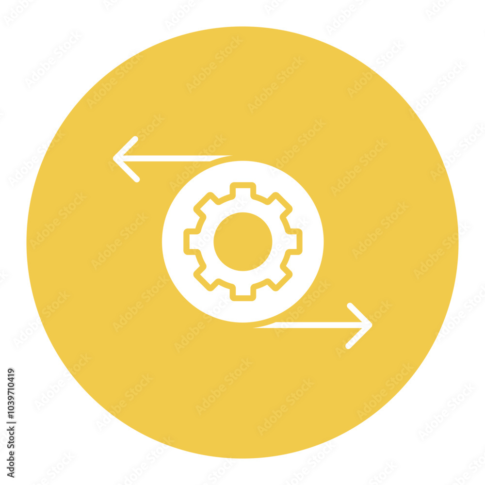 Network Integration Icon