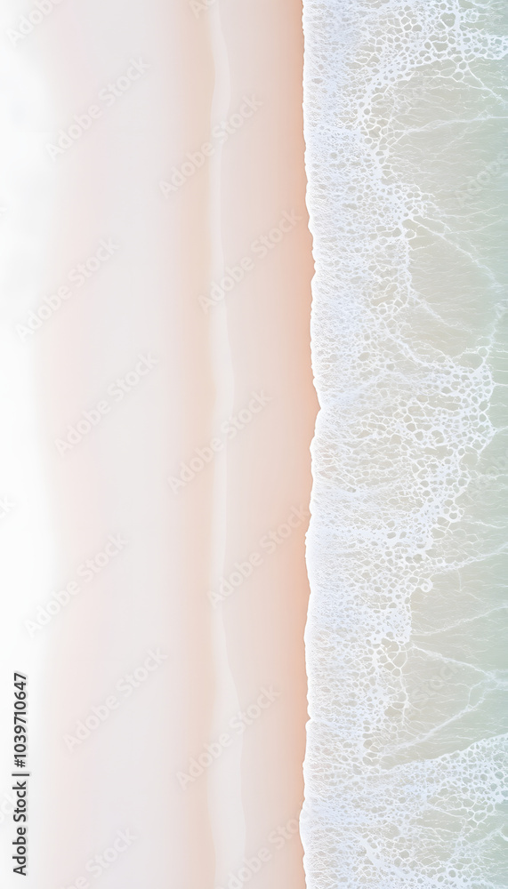 Aerial view of the beach at Perdido Key isolated with white highlights, png Aerial view of the beach at Perdido Key isolated with white highlights, png