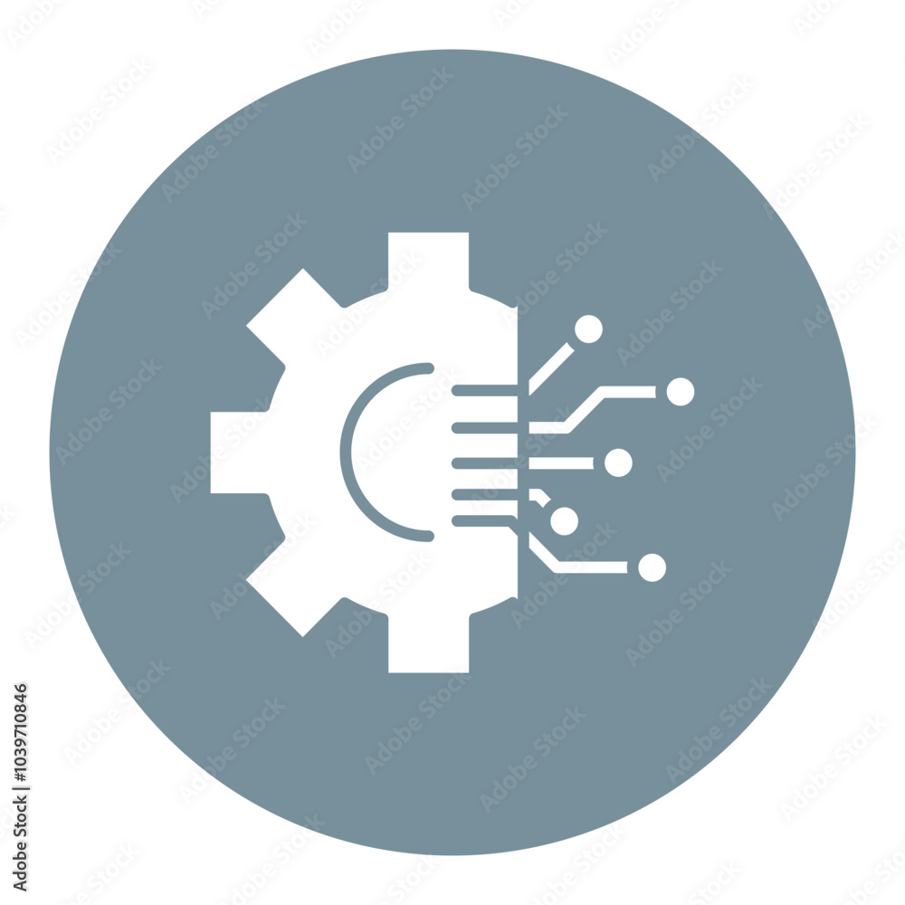 Digitalization Icon Digitalization Icon