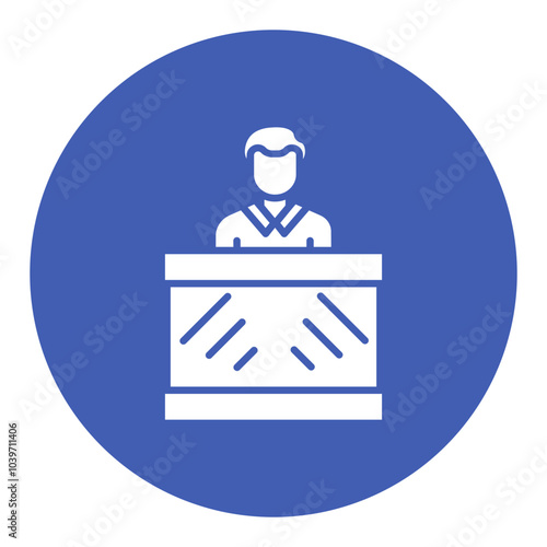 Complaint Desk Icon
