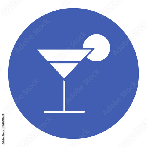 Martini glass Icon