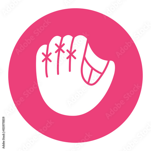 Baseball glove Icon