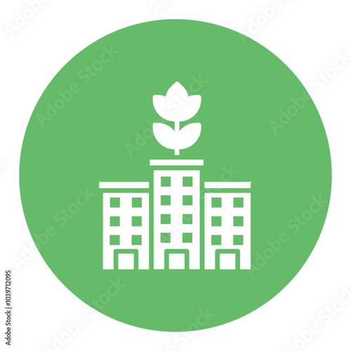 Green City Icon