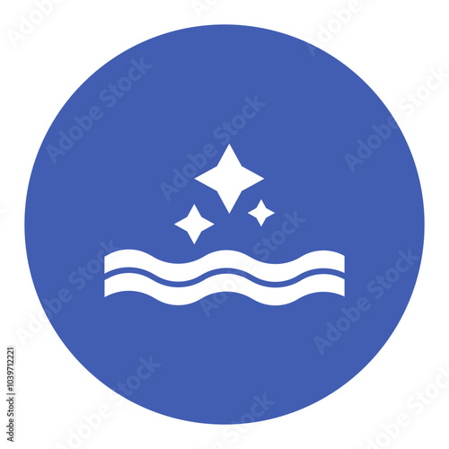 Clean Ocean Icon