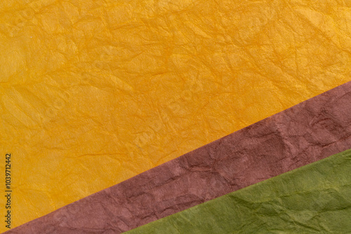 Japanese paper background material inspired by Japanese style