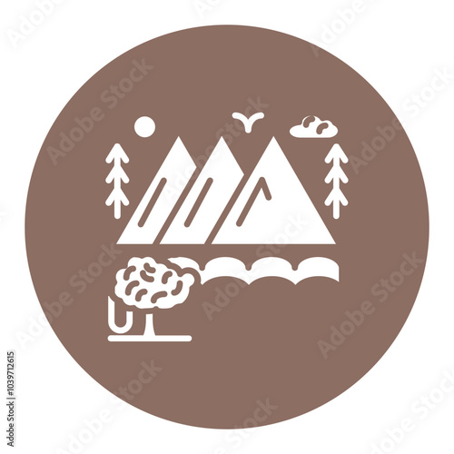 Coastline Icon
