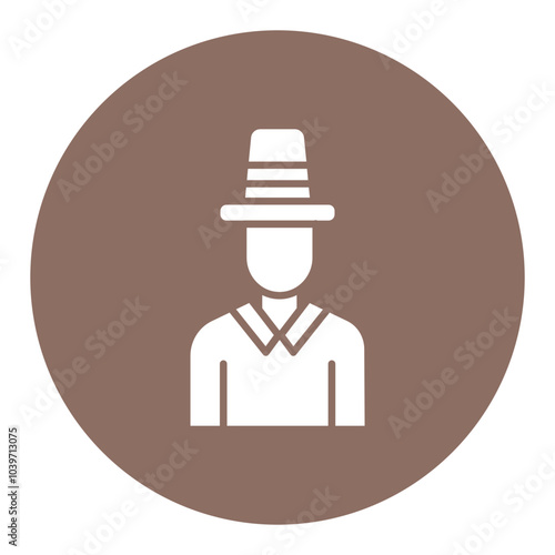Pilgrim Icon