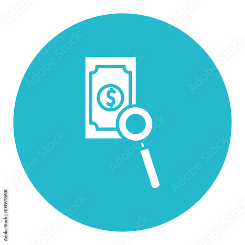Counterfeit Bills Icon