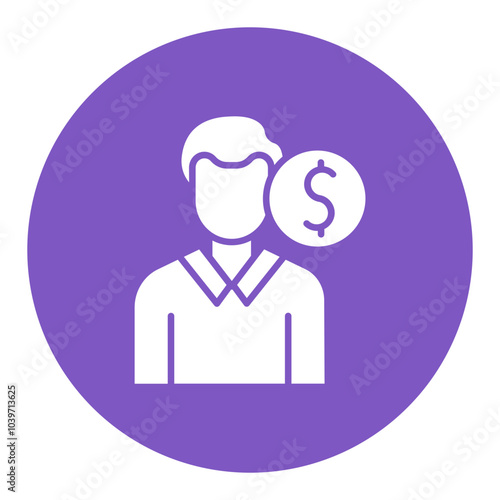 Corrupt Politician Icon