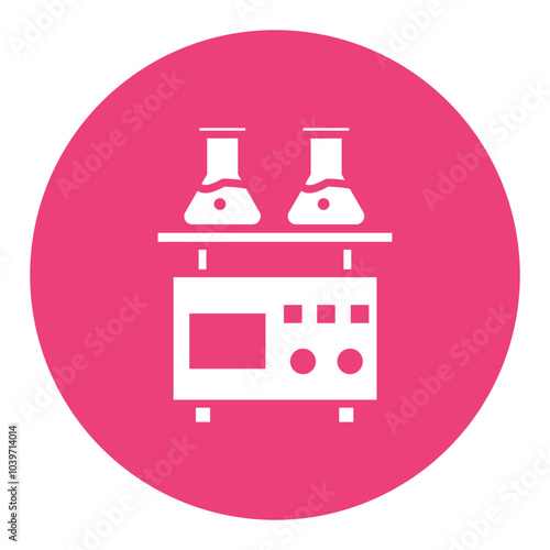 Lab Shaker Icon