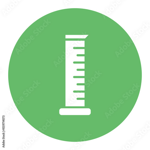 Graduated Cylinder Icon
