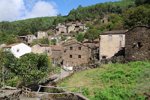 historisches Schieferdorf Candal, Aldeias de Xisto, Portugal