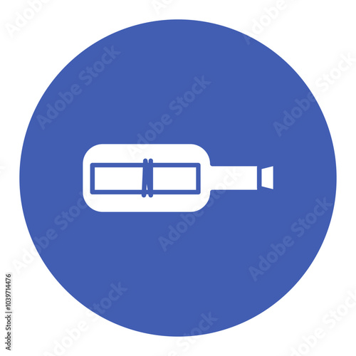 Message In Bottle Icon