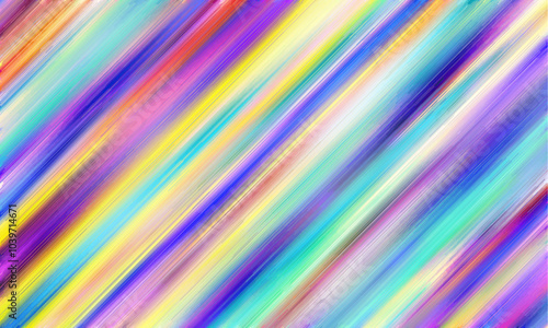 Colorful abstract background illustration. Rainbow Style Gradient lines. Horizontal Template for your design, screen, wallpaper, banner, poster