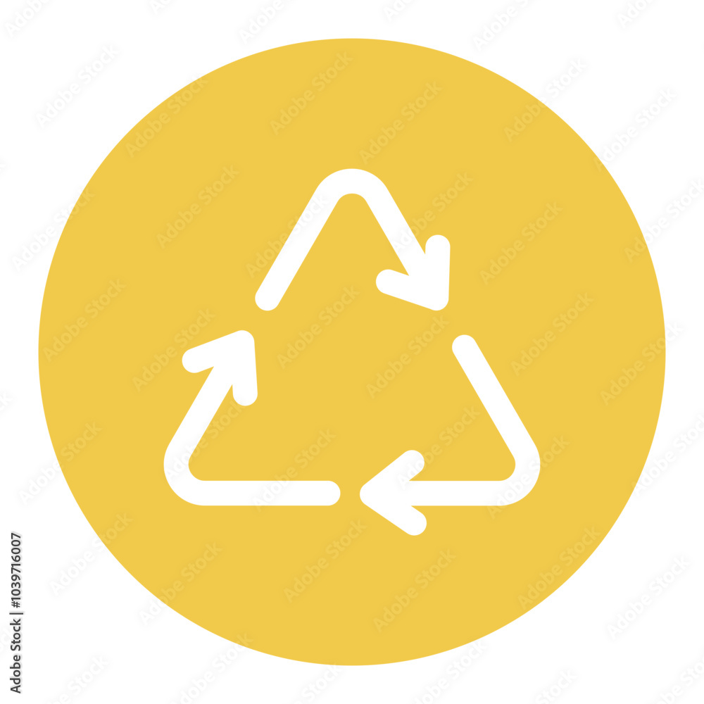 Recycling Icon Recycling Icon