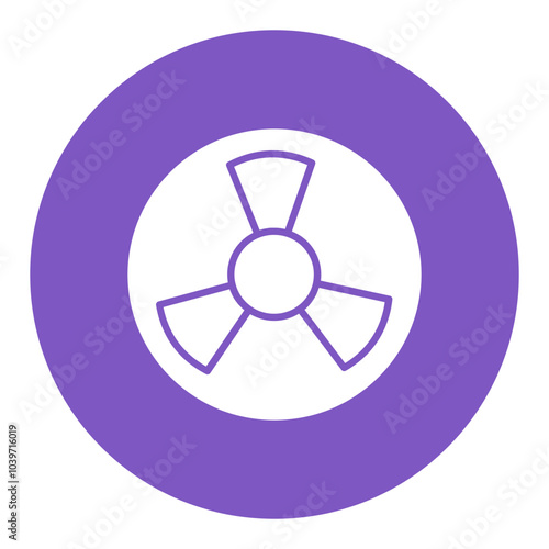 Radiation Icon