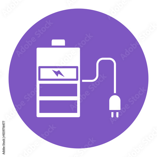 Recharge Battery Icon